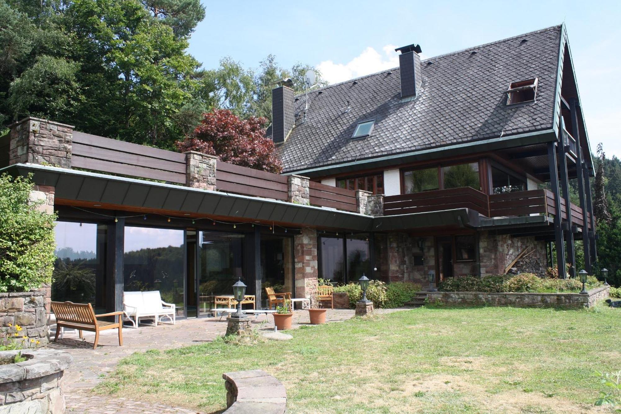 Villa Haus Talblick Sasbachwalden Exterior foto
